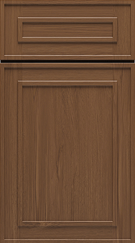 Mocha — Raised Panel door