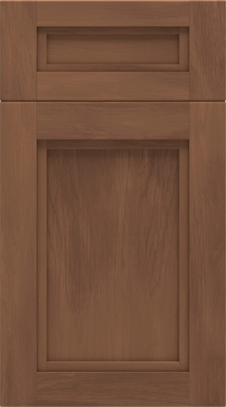 Walnut — Shaker / Textured door