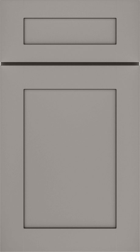 Grey — Shaker door