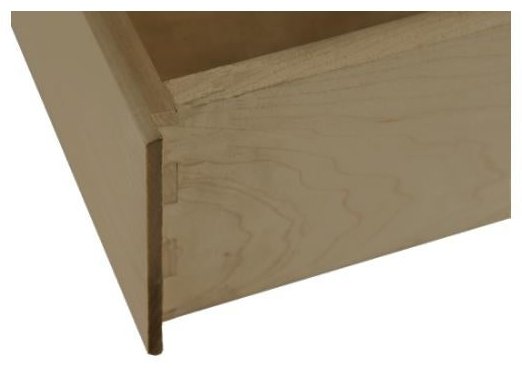Lipped Front drawer box