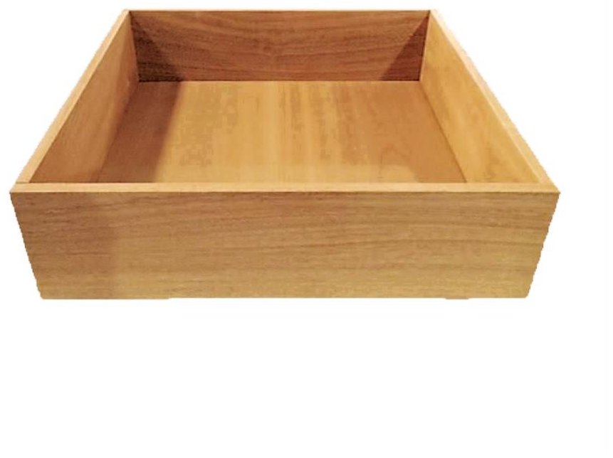 Sapele drawer box