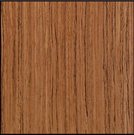 Echo Wood Qtr Teak cabinet door style