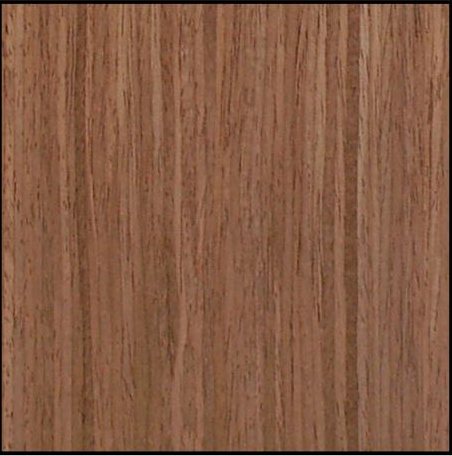 Echo Wood Qtr Walnut cabinet door style