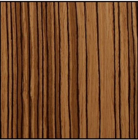 Echo Wood Qtr Zebrano cabinet door style