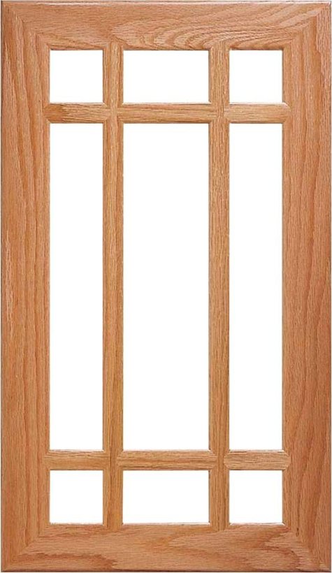 Michael French Lite cabinet door style