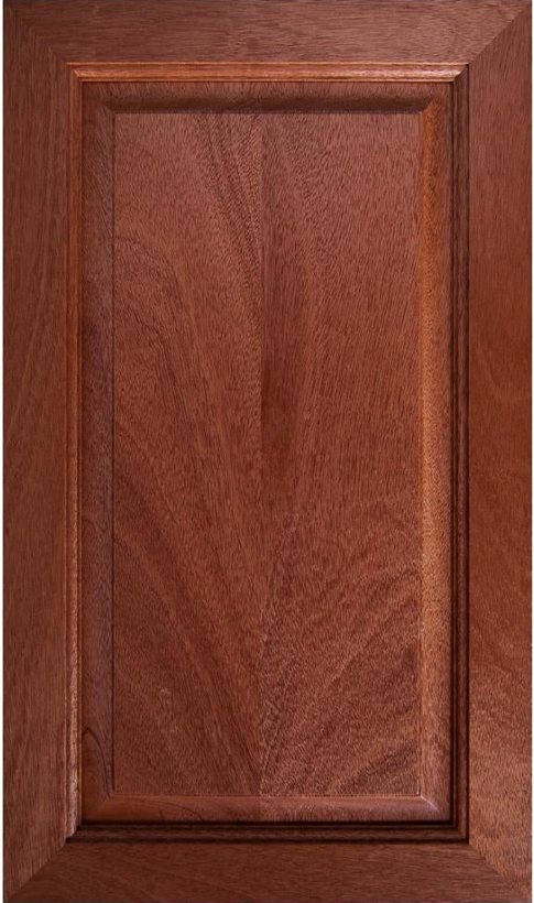 Mitered #11 Solid cabinet door style