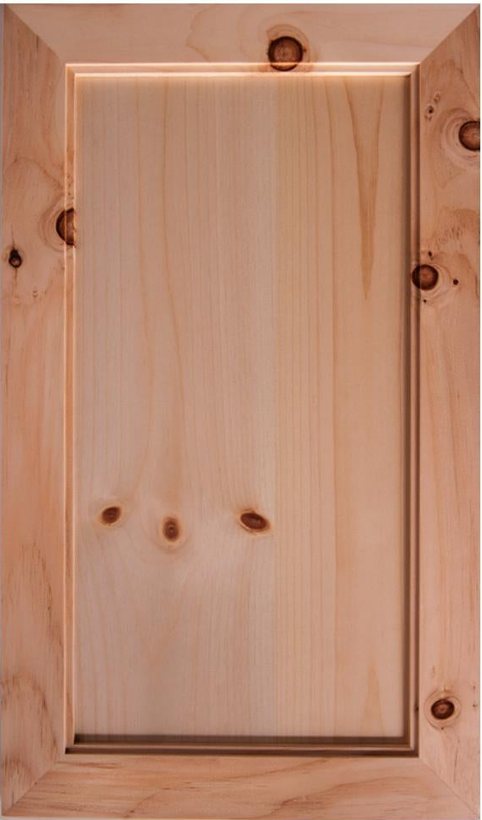 Mitered #21 Solid cabinet door style