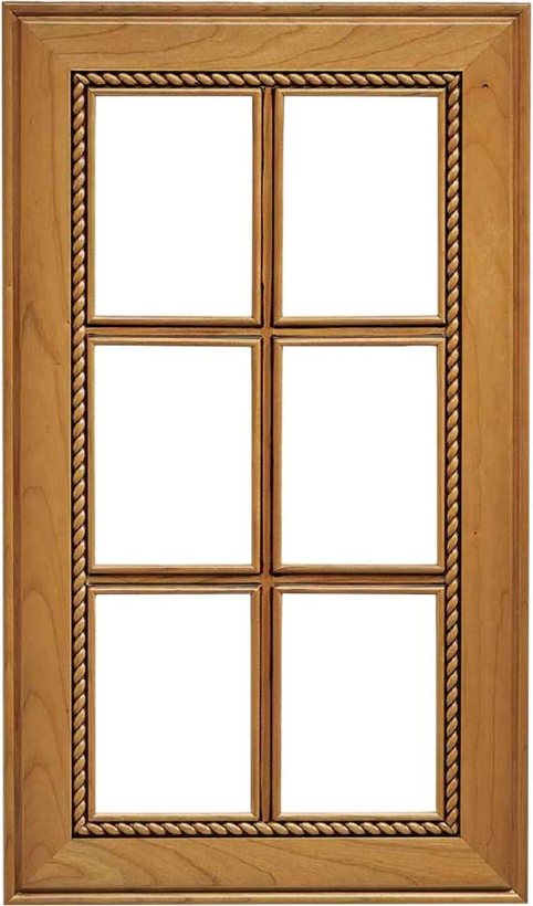 Nantucket French Lite cabinet door style
