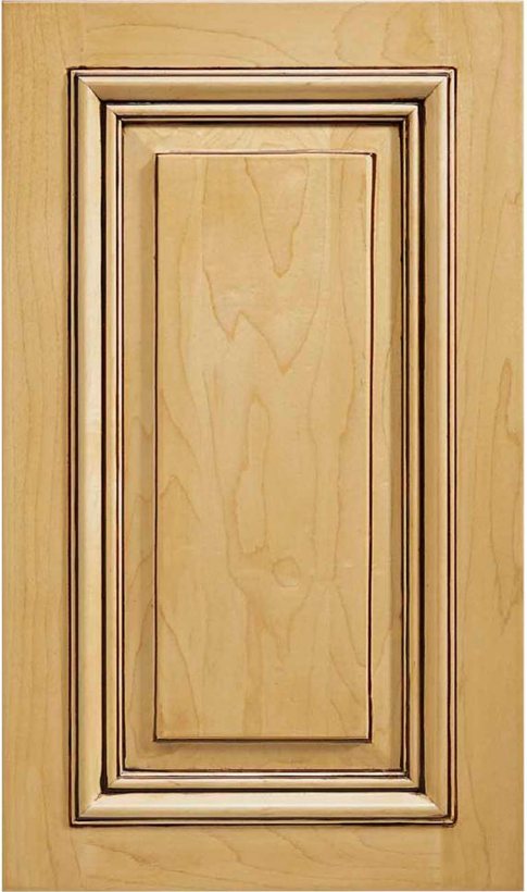San Simeon cabinet door style